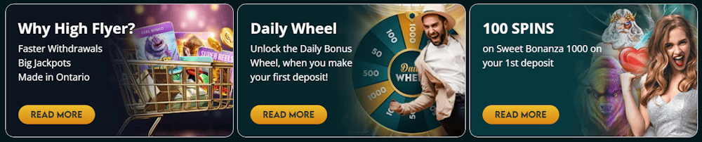 Highflyer Online Casino