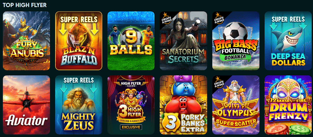 Highflyer Casino Play Now